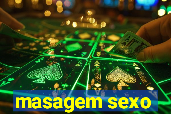 masagem sexo